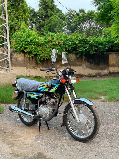 Cg 125 26 For Sale