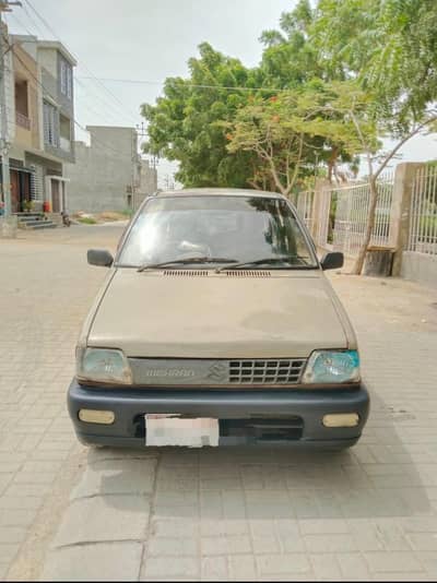 Suzuki Mehran VX 1999 Original color