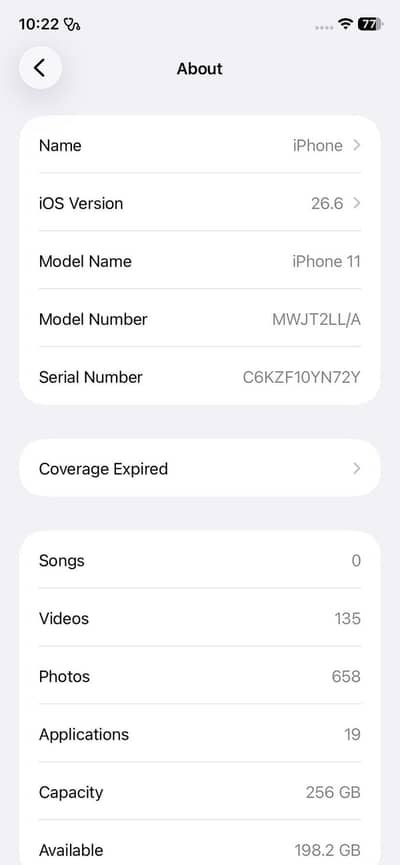 Apple iPhone 11