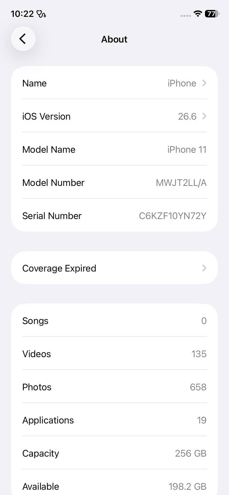 Apple iPhone 11 0