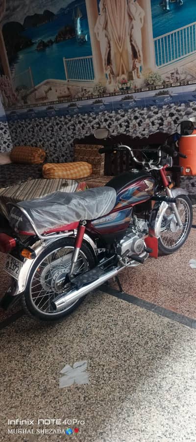 HONDA CD70 2025/26 MODEL FOR SALE