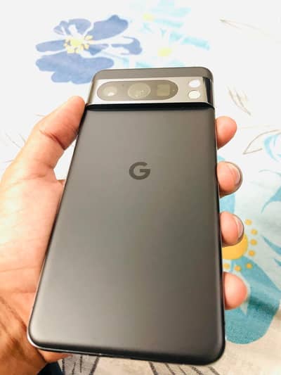 Google Pixel 8 Pro | 128GB | Obsidian Black | Official PTA Approved