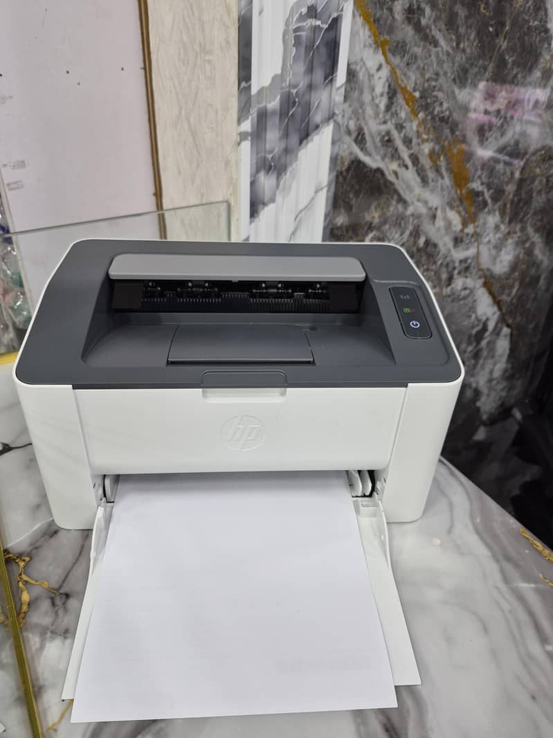 HP Laser jet  PRINTER 108W 0
