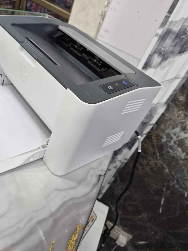 HP Laser jet  PRINTER 108W 3