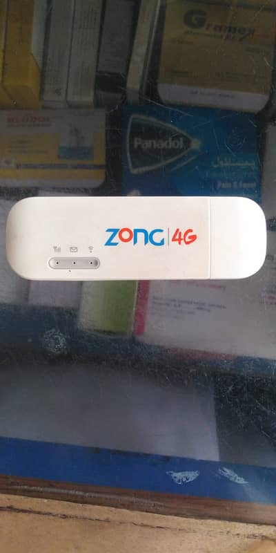 ZONG 4G dongle