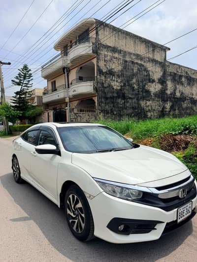 Honda Civic VTi Oriel Prosmatec 2018