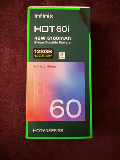 Infinix HOT60i 6+6/128