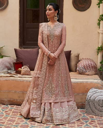 Faiza saqlain Bridal