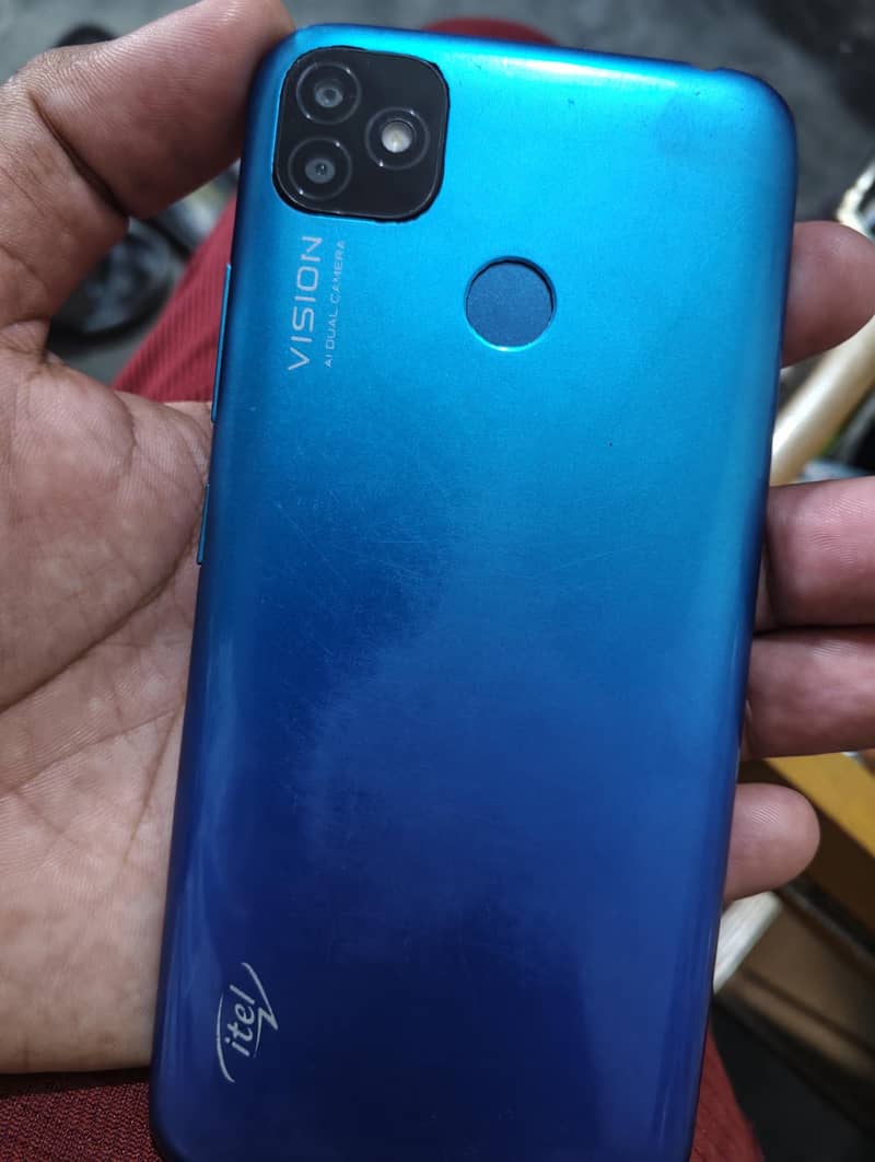 itel vision 0