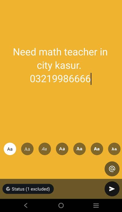 i need math tutor in city kasur.