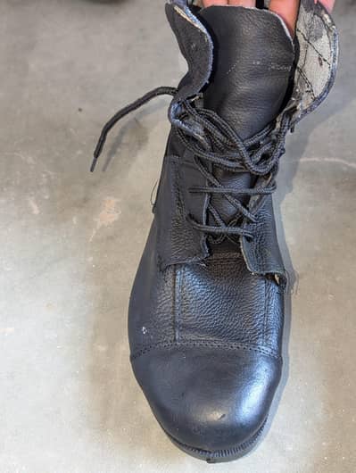 security guard shoes 