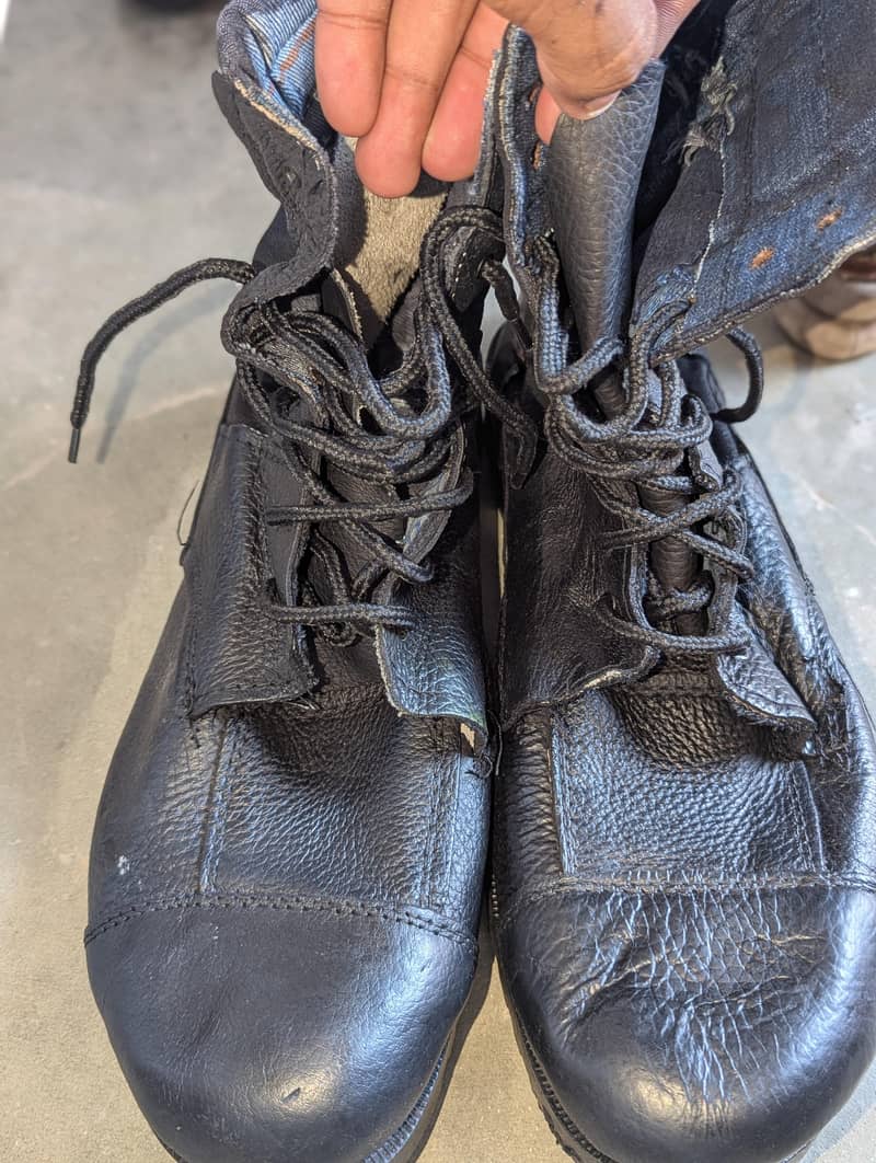 security guard shoes 2