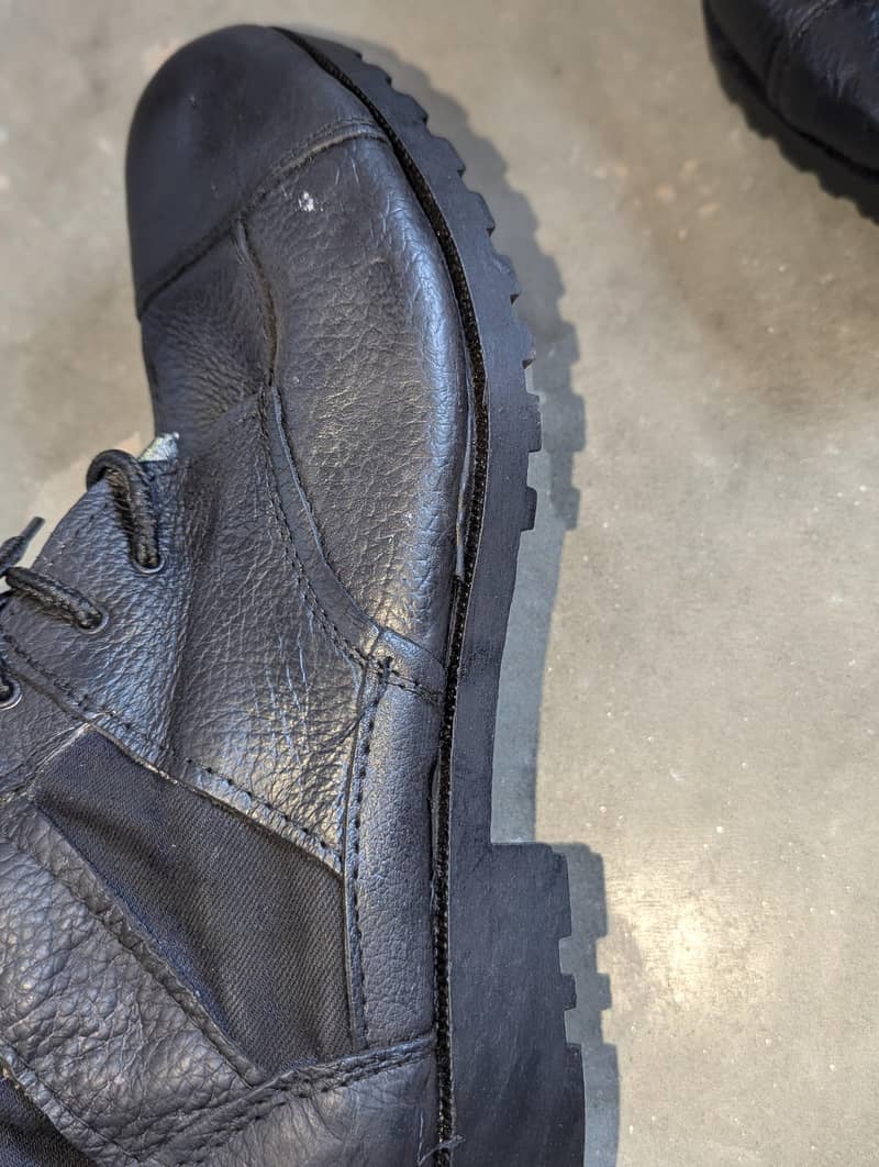 security guard shoes 5