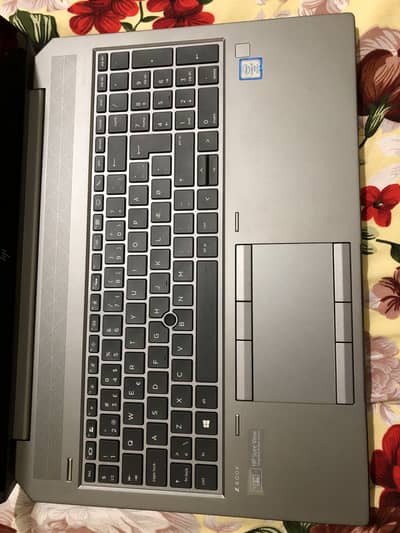 Z book I 7 generation 8 with 4gb graphics card