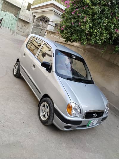 Hyundai Santro 2001