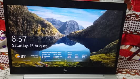 dell laptop 8gb ram 256gb 4 core Processor 1 hand use laptop
