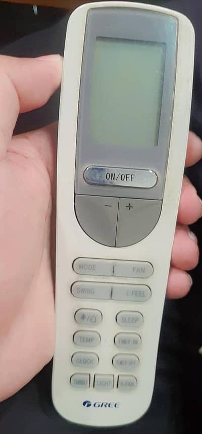 Gree AC Remote in Excellent Condition