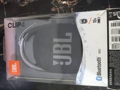 JBL Clip 4 – Slightly Used | Excellent Condition
