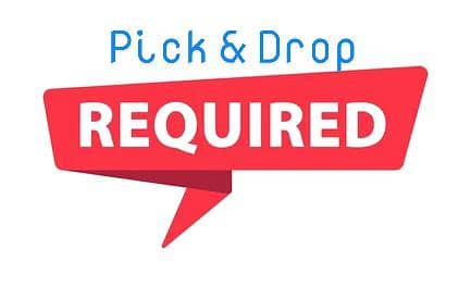 Required Pick & Drop for School