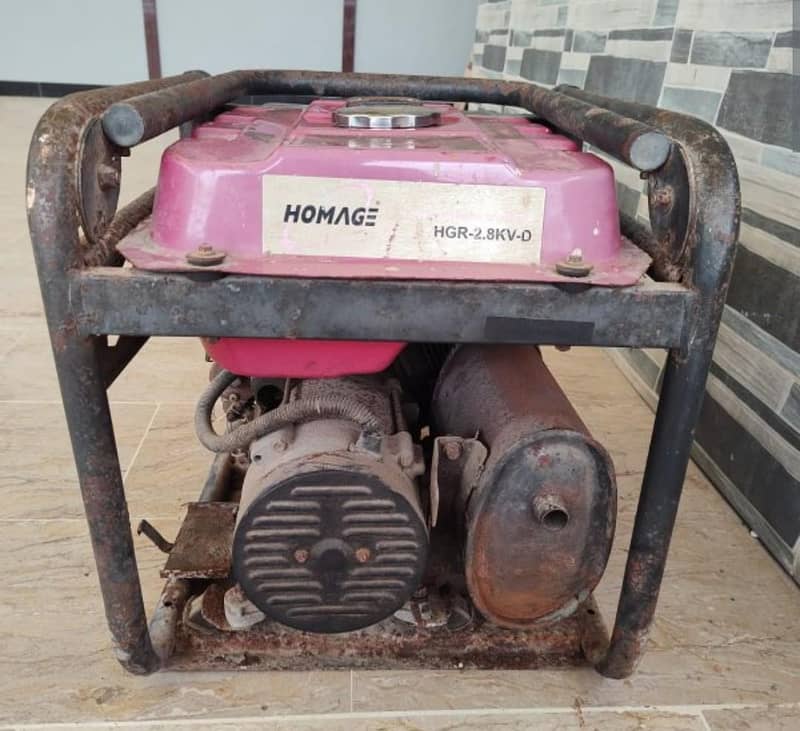 Generator Running condition 1