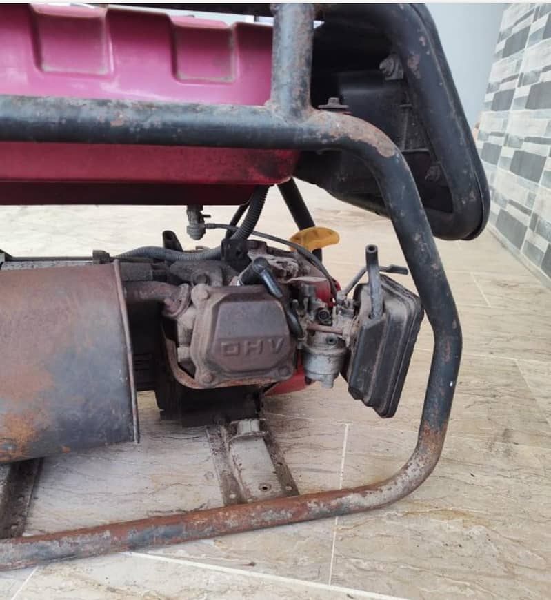 Generator Running condition 2