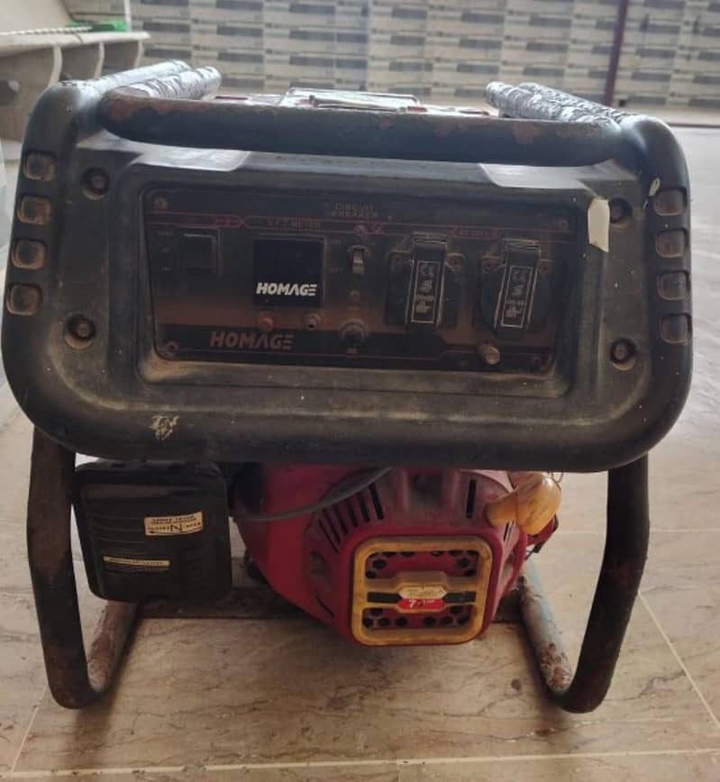 Generator Running condition 3