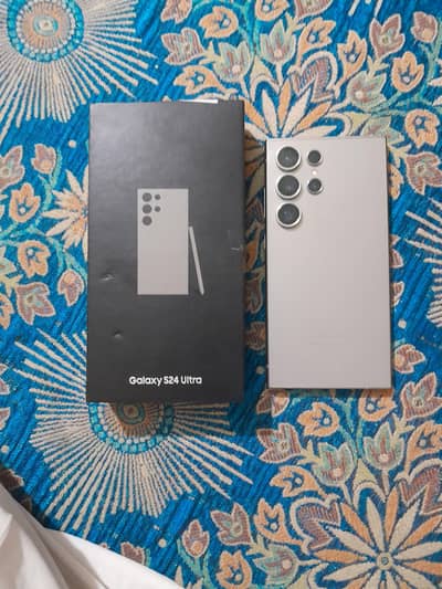 Samsung Mobile S24 Ultra
