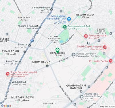 Prime Location 10 Marla Upper Portion In Allama Iqbal Town For rent At Good Location