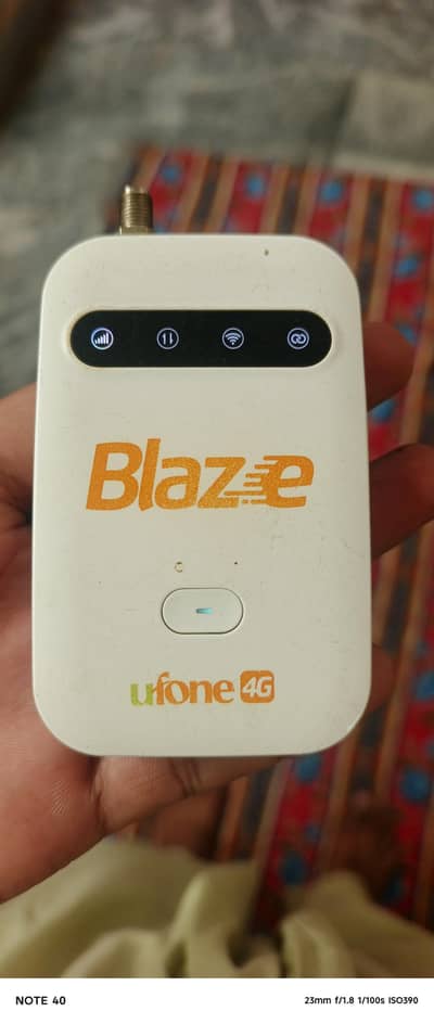 ufone balze all sim working new divice rejesterd