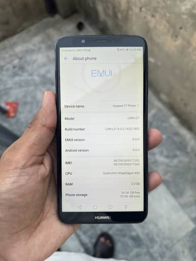 Huawei 7 Prime 2018
