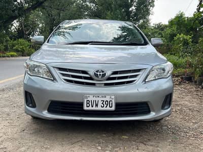 Toyota Corolla GLI 2012