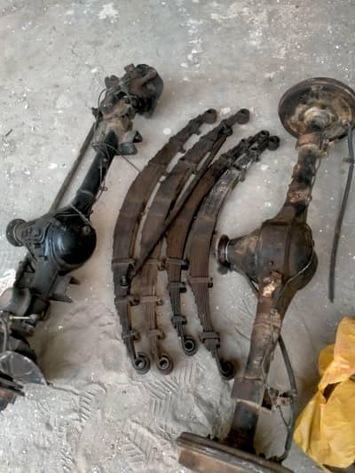 Jeep cj 5 hissa front back + kamniyan