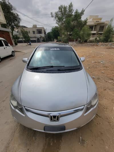 Honda Civic VTi Oriel Prosmatec 2009