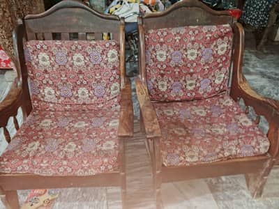 3 Seater Sofa + 2 Single Chairs For Sale