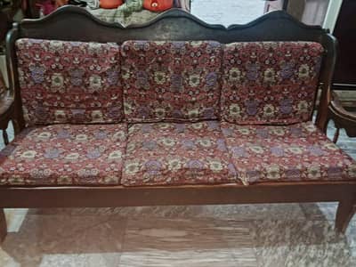 3 Seater Sofa + 2 Single Chairs For Sale