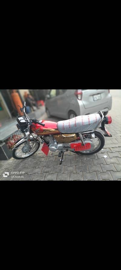 CG 125 Gold edition self star