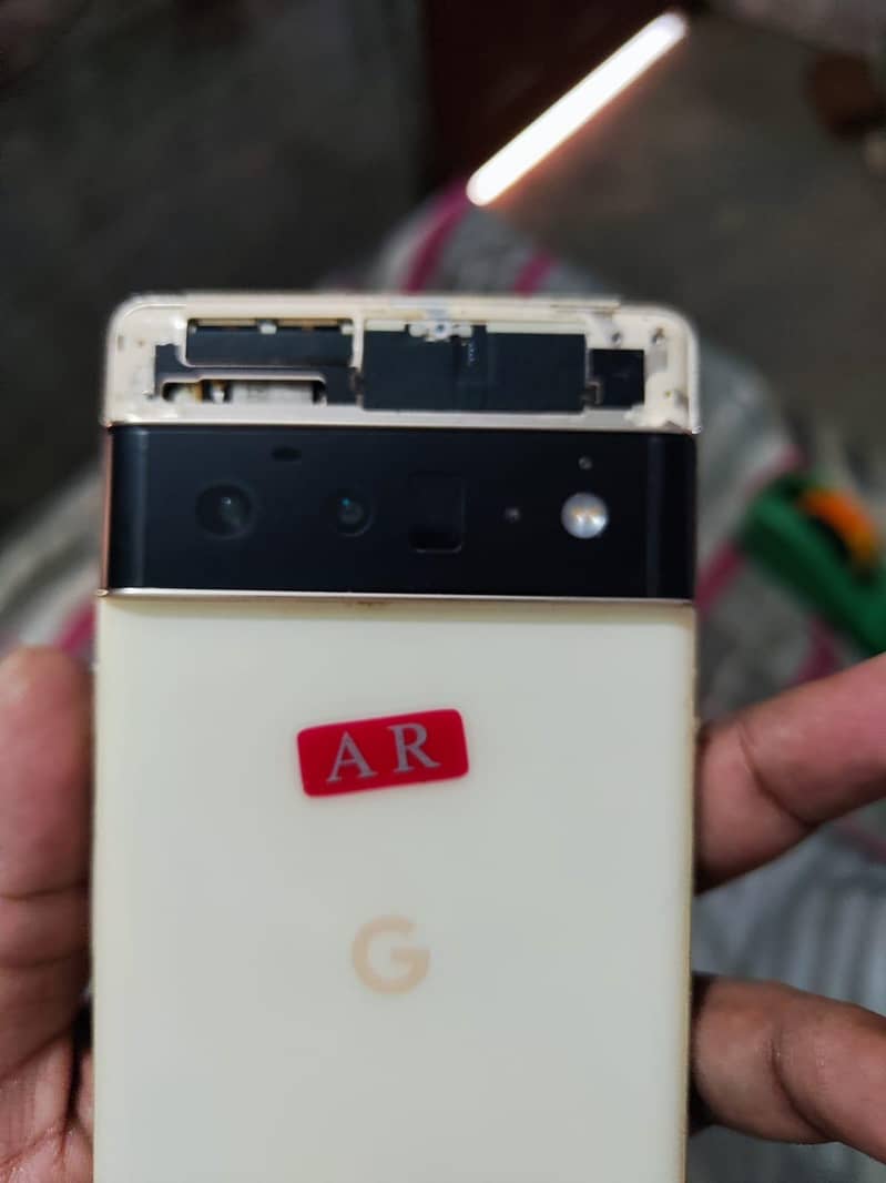 Google pixel 6pro 4