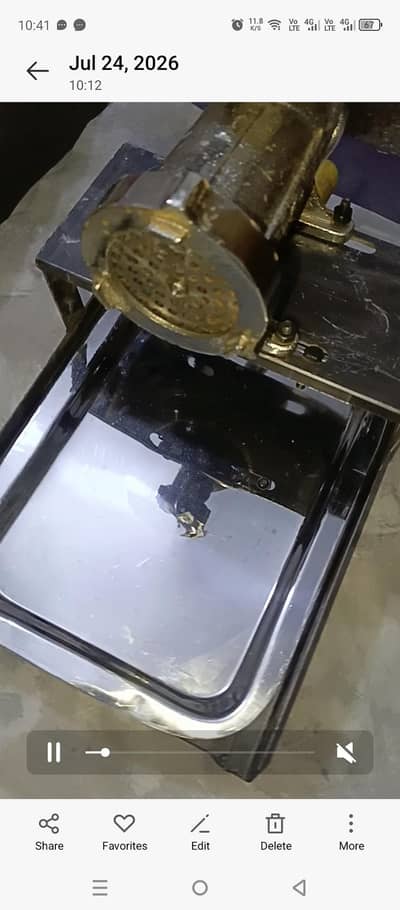 Manual qeema machine