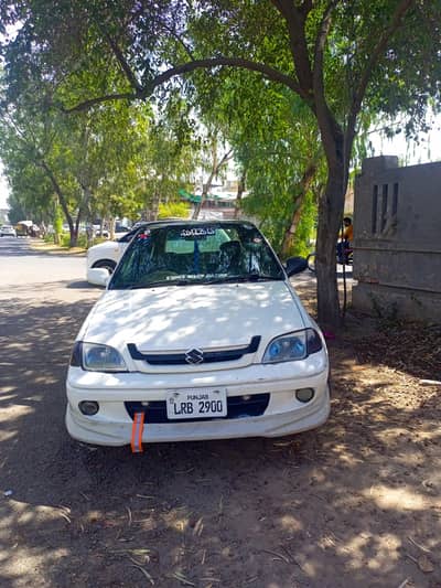 Suzuki Cultus 2002 efi