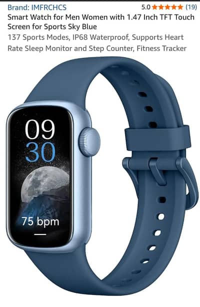 Smart watch imported