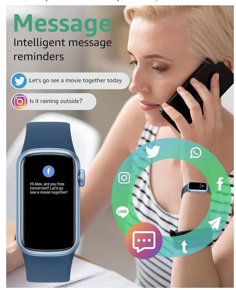 Smart watch imported 3