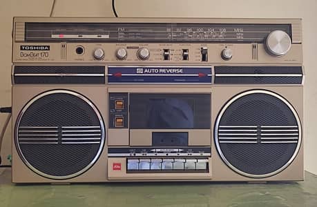 Toshiba Cassette recorder RT- 170s (03005165298)