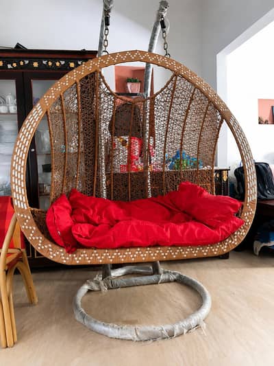 Beautiful Hanging Swing Chair / Egg Swing with Cushion