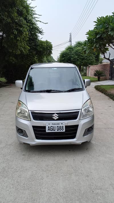 Suzuki Wagon R 2017 VXL