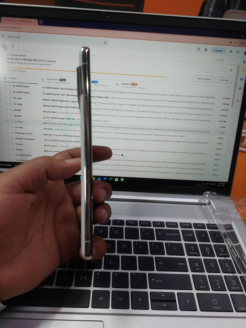 Google Pixel 7 Pro 8