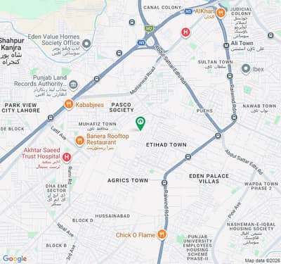 3 Marla Residential Plot for Sale in Etihad Town Phase 1 Royal Enclave 2 Block
