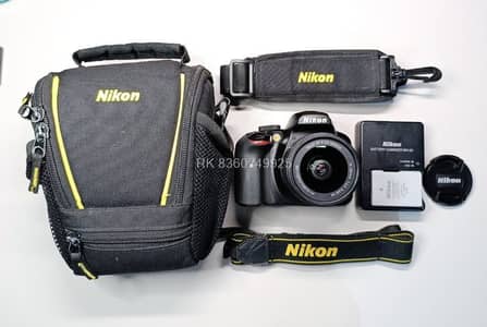Nikon camera D3200 10/10 with box nd charger