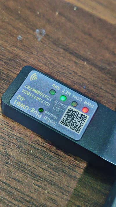 Solar Plug UWB1-02 wifi dongle for inverter monitoring used