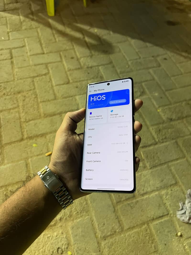 Tecno CAMON 30S 5