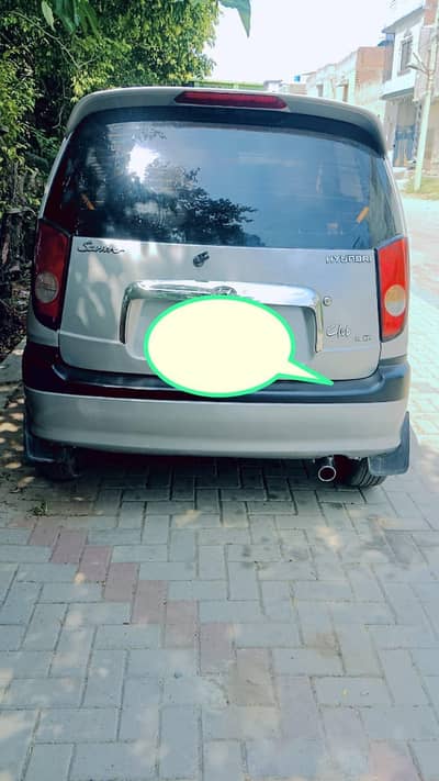 Hyundai Santro 2006